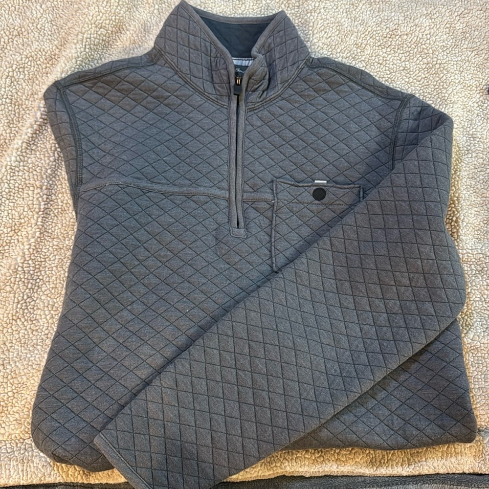 Men’s Eddie Bauer Quarter Zip Sweatshirt